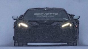 are these spy photos of the 2022 Corvette Z06?