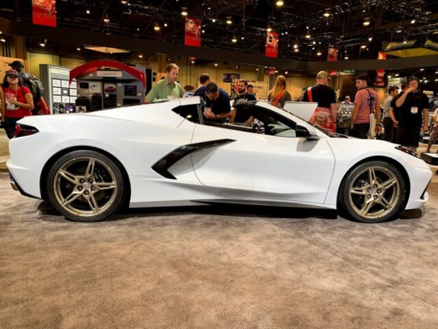 2020 C8 Corvette