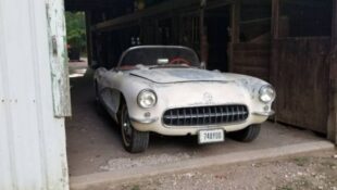 1957 Corvette Barn Find Has Us Stunned