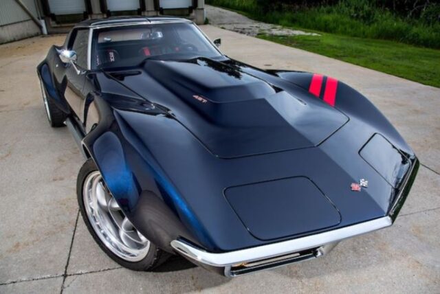 Daily Driven Pro Touring ’69 Corvette is a Happy Home for an LS7