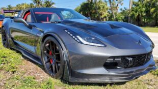 ‘Corvette Forum’ Member Shows Off Fresh Forgeline Wheels
