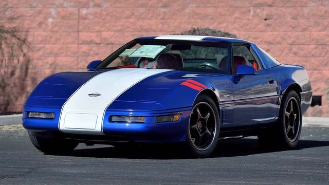 Rare ’96 Corvette Grand Sport Has Just 483 Miles