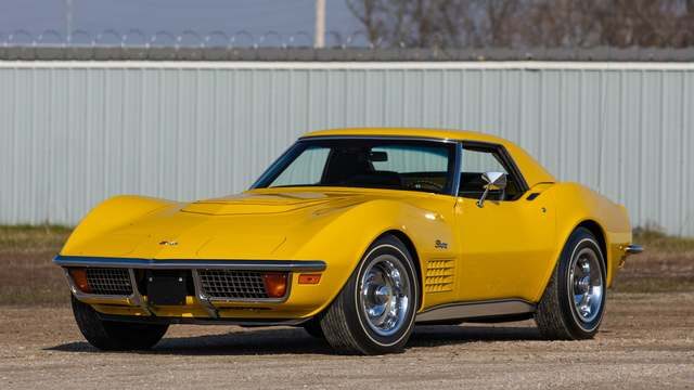 Original, Unrestored ’72 Corvette LT1 Is a Gold Standard