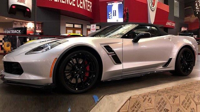 Corvette Museum Raffling Off Last-Ever C7 Grand Sport