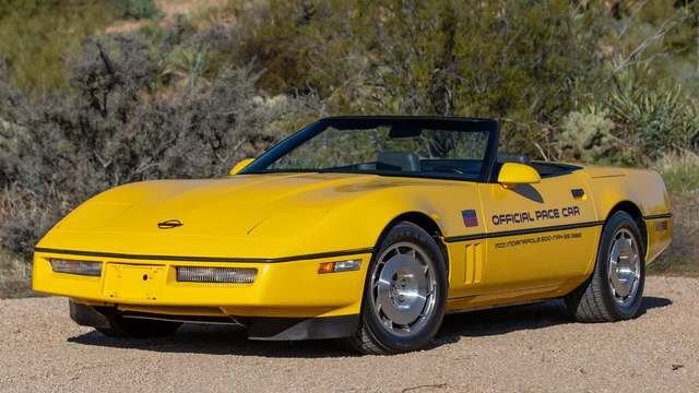 1986 C4 Corvette Pace Car One of Just 732 Produced