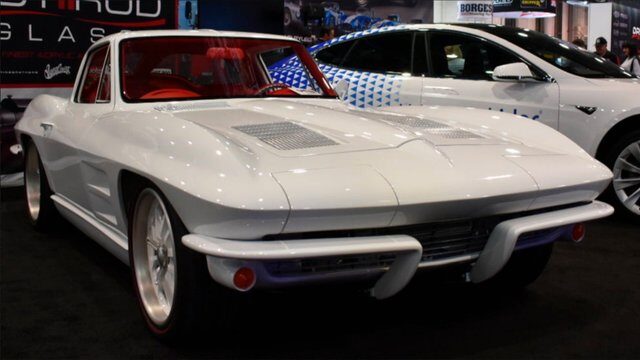 1963 Corvette Split Window Coupe is as Custom as it Gets