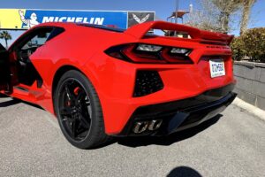 Corvette Forum - C8 First Drive - by Derin Richardson