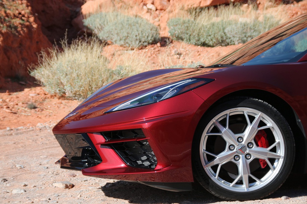 Corvette Forum - C8 First Drive - by Derin Richardson