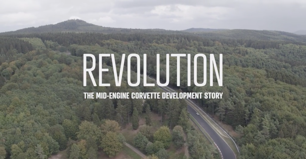 Revolution: The Mid-Engine Corvette Development Story