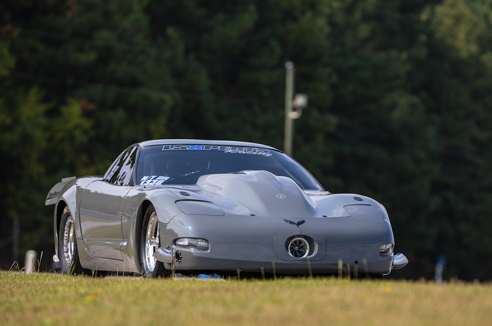 C5 Corvette Drag Racer