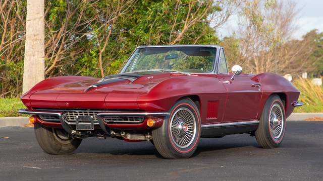 L71 1967 Corvette Represents Peak of the Big Power Era