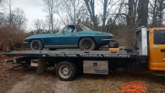 Rare Fuelie 1965 Corvette Found Buried in Trashy Garage