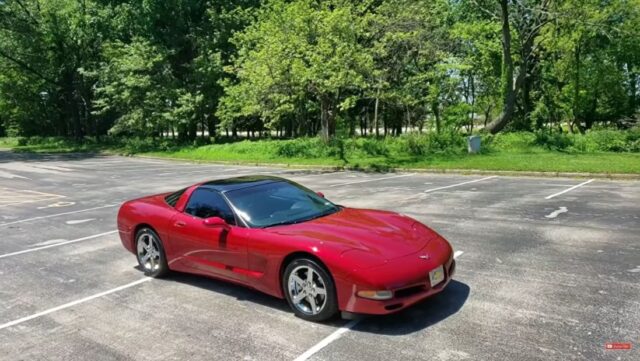 Video: Neglected C5 Corvette Gets Exterior Makeover