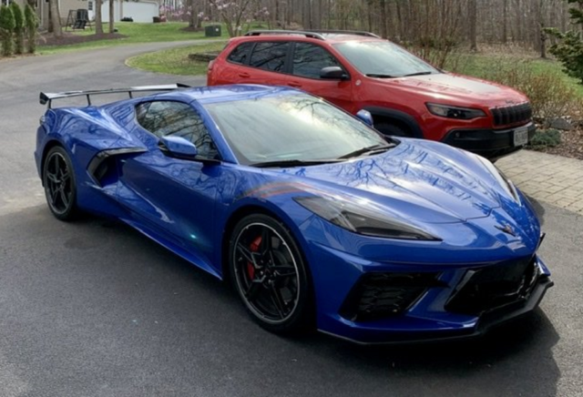 C8 Corvette vs Porsche 718 Boxster GTS