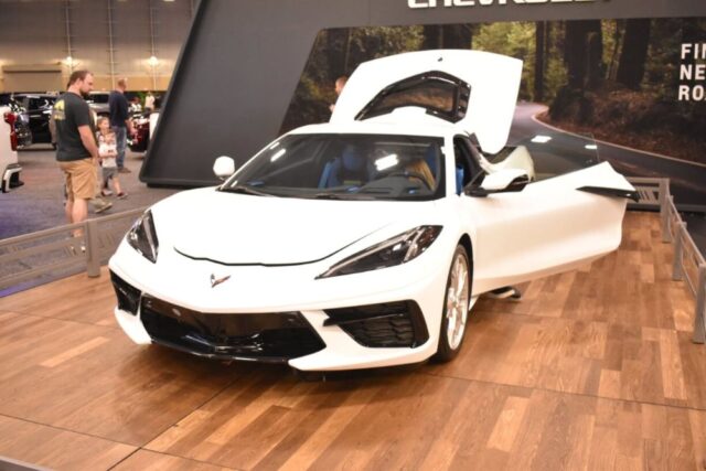 2020 Corvette at the Oklahoma City Car Show