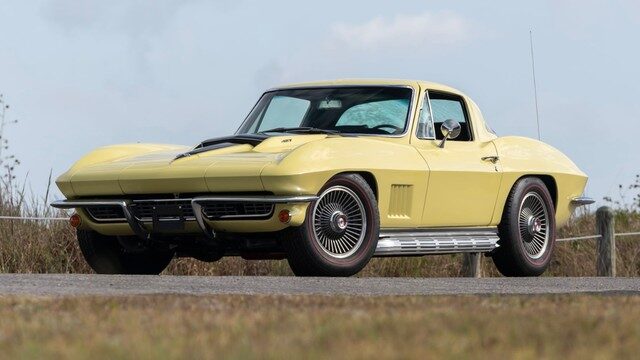 Turn Heads in This Beautiful 1967 C2 Corvette Coupe