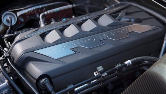 C8 Corvette Engine Cover