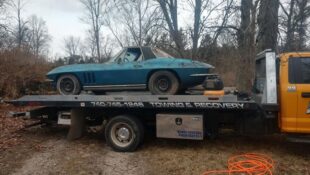 Finding a Fuelie 4-Speed Corvette Behind a Mountain of Trash