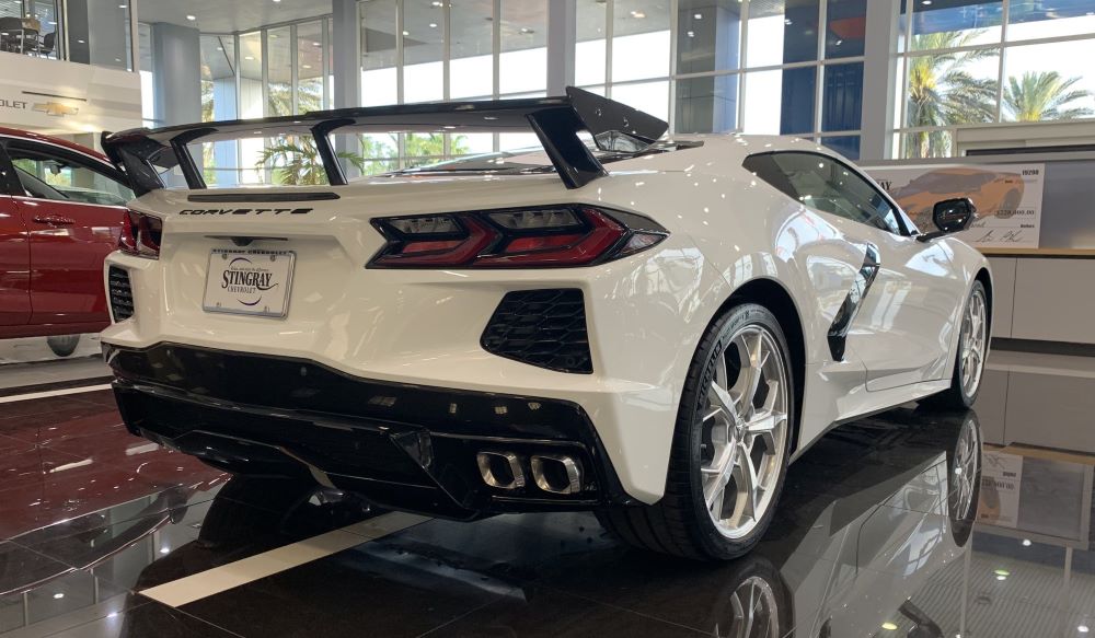 C8 Debates Do You Prefer Z51 Wing Or High Wing