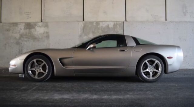 Video: Corvette Owner Attempts to Eliminate Annoying C5 Shifter Rattle