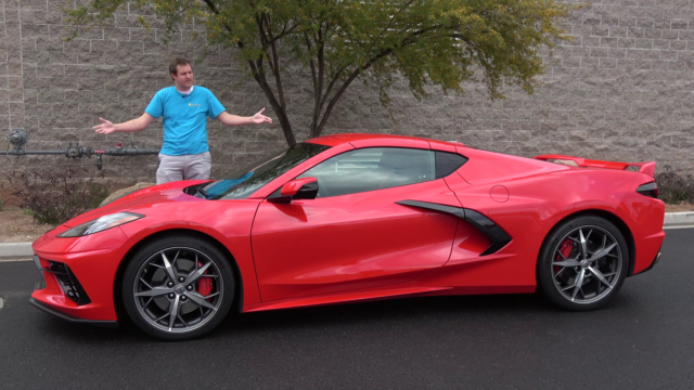 Doug DeMuro reviews the 2020 C8 Corvette