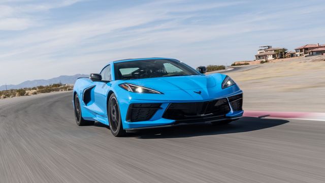 C8 Corvette Could Theoretically Hang With 911 GT3 RS on Track
