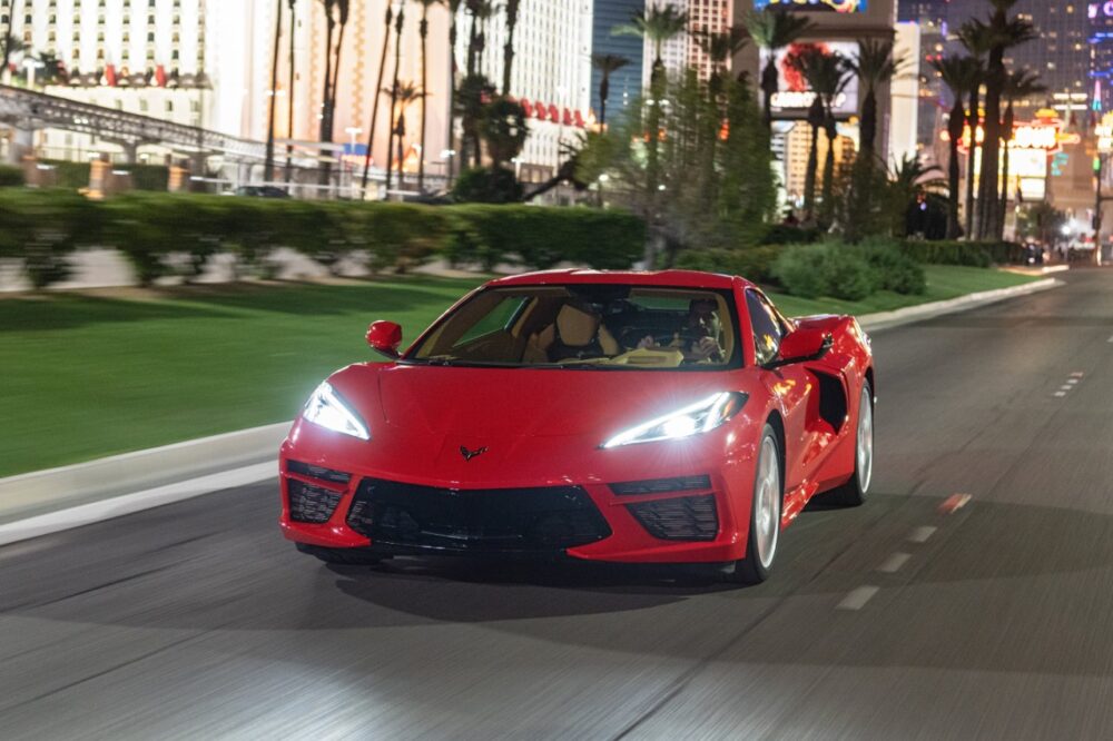 2020 Chevrolet Corvette Stingray