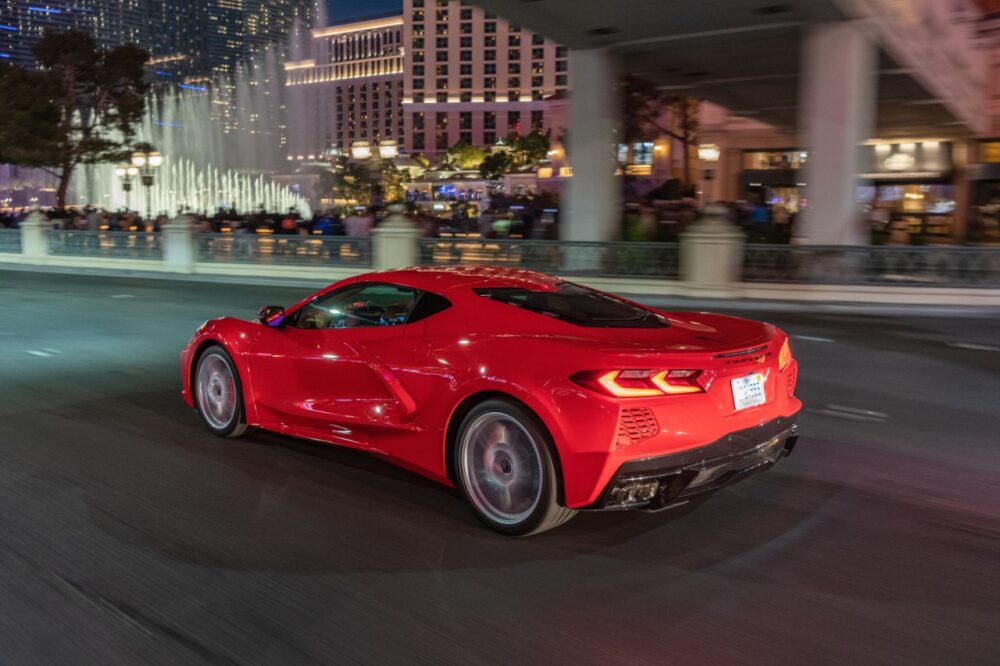 2020 Chevrolet Corvette Stingray