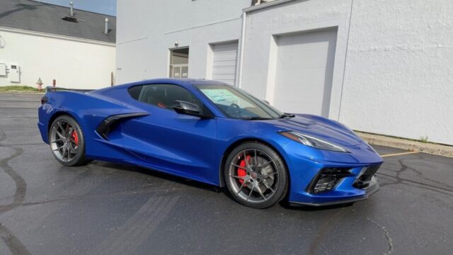 2020 C8 Corvette