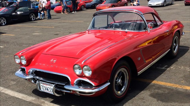 This Stunning 1962 C1 Convertible Could be Yours