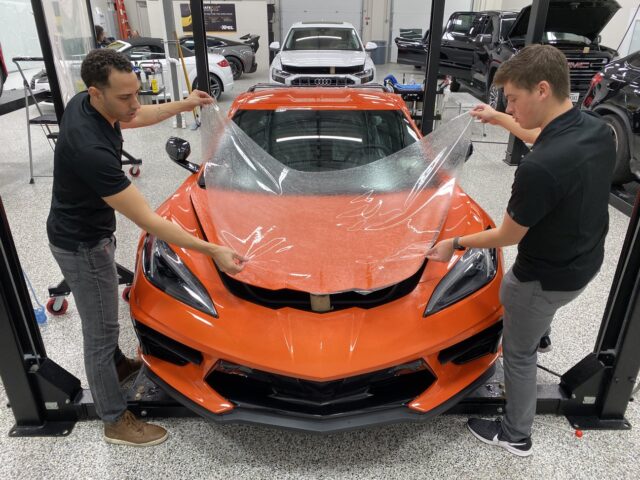 XPEL paint protection film