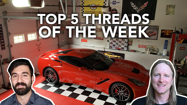 Corvette Forum Top 5 Most Popular Forum Threads (April 22)
