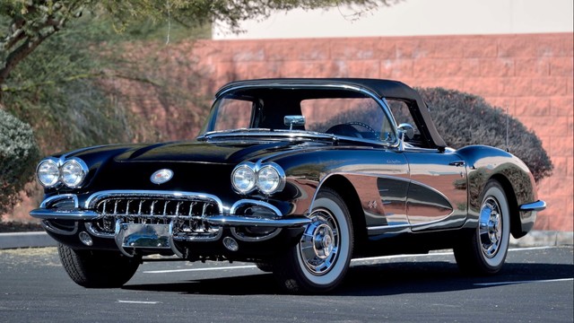 This Standard ’59 Fuelie Corvette Convertible Just Sold