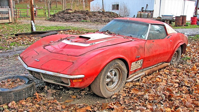 Throwback Thursday: 1971 C3 Stingray Rescued From Neglect