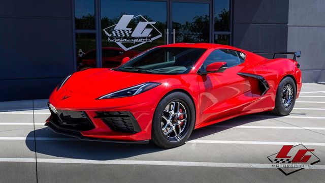 LG Motorsports Looks to Build Fastest C8 With “Drag Pack”