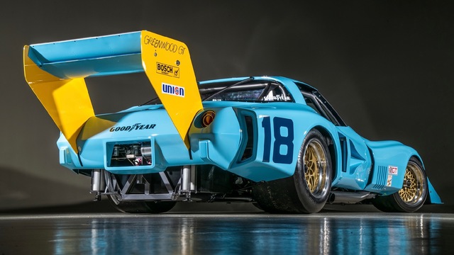 IMSA C3 Corvette Racer Dripping With Vintage Goodness