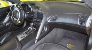 Hertz 100th Anniversary 2019 Corvette Z06 interior