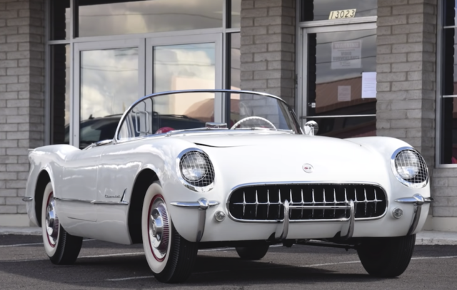 Regular Car Reviews 1953 C1 Corvette #87 Review