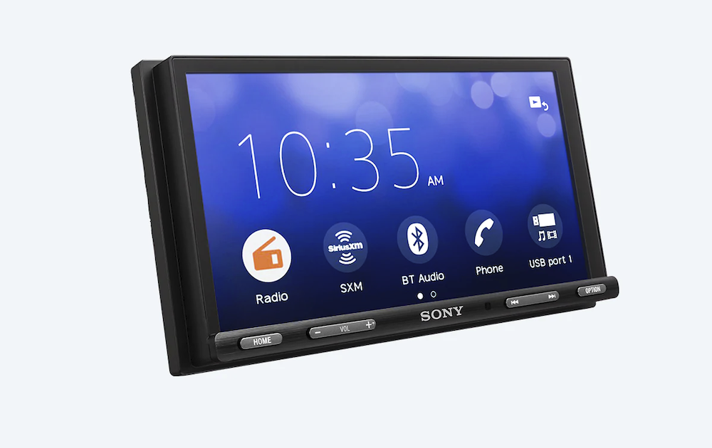 Sony Announces XAV-AX5500 Car AV Receiver with Apple CarPlay and