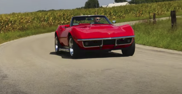 V8TV LS3 Swap 69 Corvette