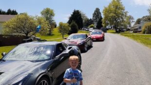 Virginia Corvette Club Drive by