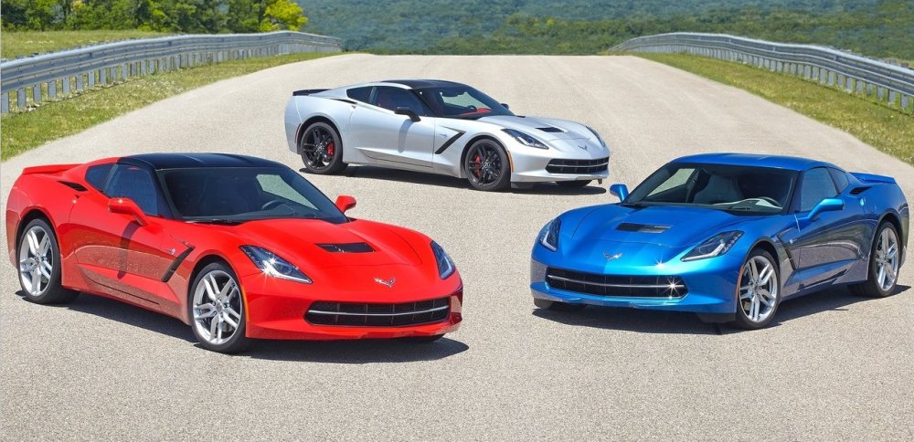 C7 Corvette Lineup