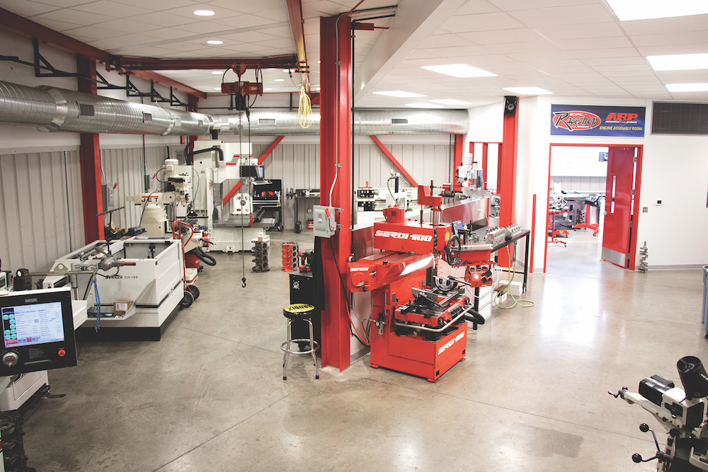 Scoggin-Dickey Parts Center Engine Shop