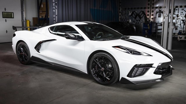 SpeedKore Shows Off New Carbon Fiber C8 Body Kit