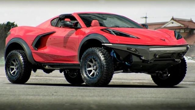 Here’s What an Off-Road C8 Might Look Like