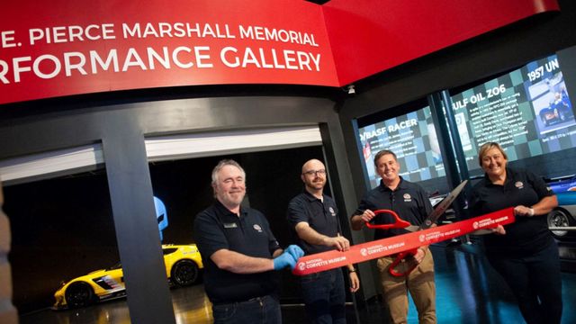 Corvette Museum Reopens With Three Brand New Exhibits