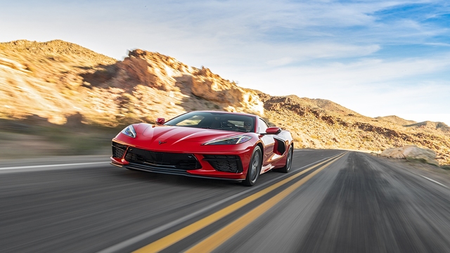These Are the Options C8 Corvette Owners Have Been Choosing