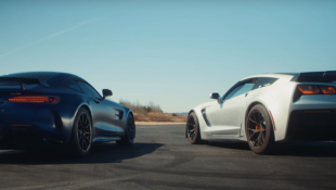 2020 Mercedes AMG GT R vs. Corvette C7 Z06