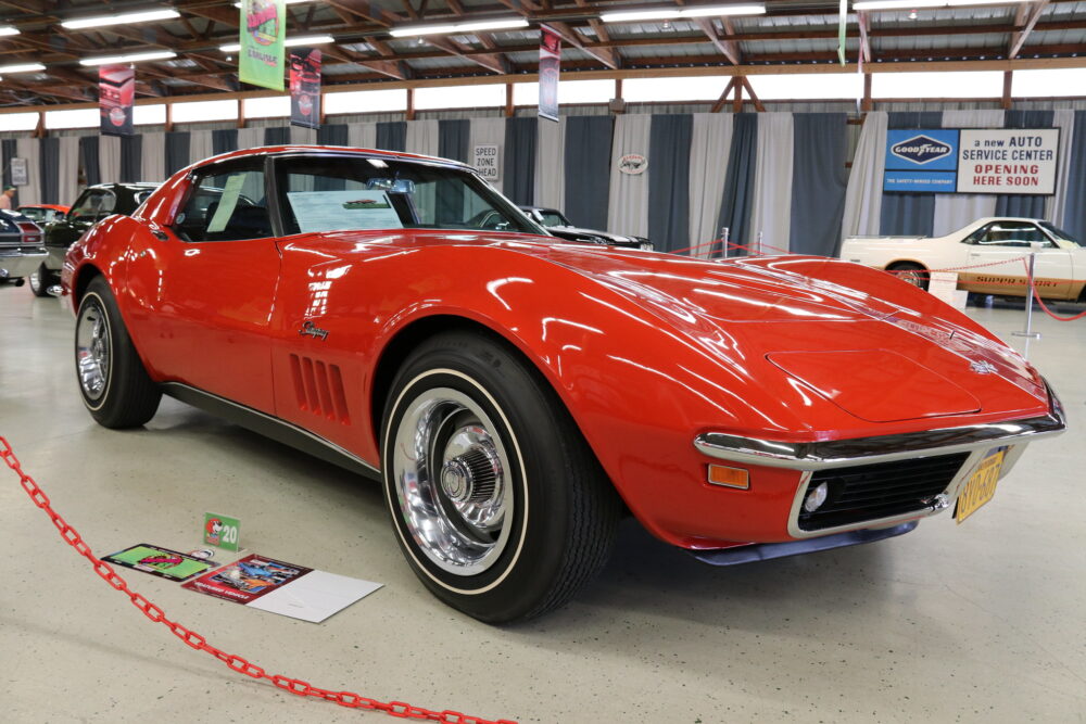 Corvette at Carlisle Chevy Nationals 2019