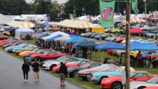 Corvettes at Carlisle